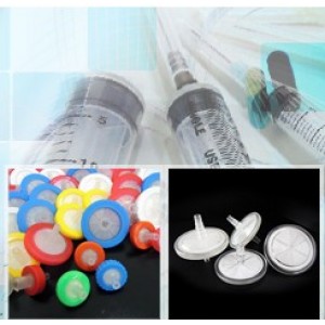 Đầu lọc PTFE Syring filter lỗ lọc 0.22um; Đường kính 25mm